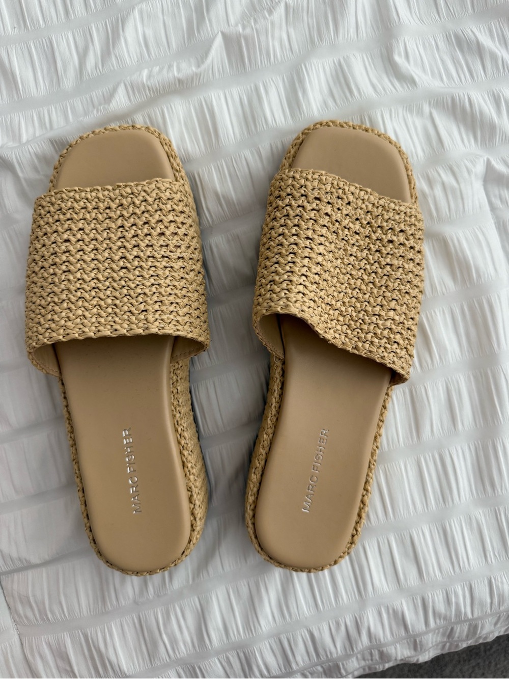 Marc Fisher Sandals, Only been worn a couple times, Size 10
